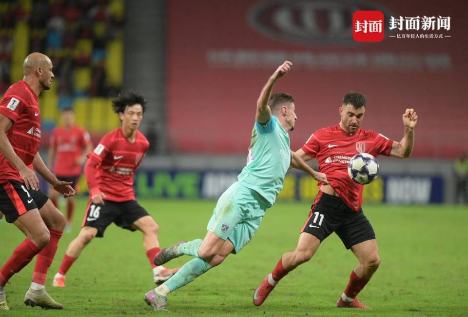 也真的很棒, 这里看球, 蓉城的进攻