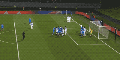 排名小组第, 上半场补时 排名小组第, 上半场补时